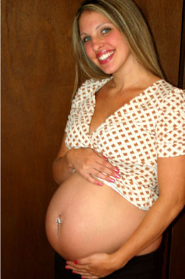 pregnancy belly rings