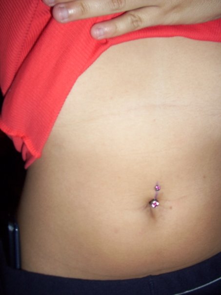 Belly Button Piercing Story