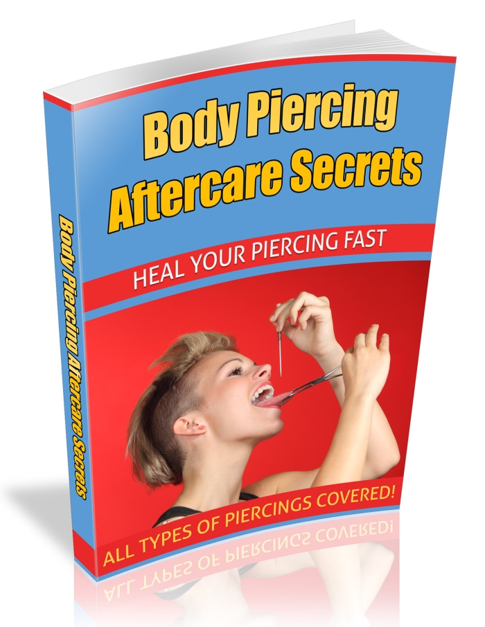 Body Piercing Aftercare eBook